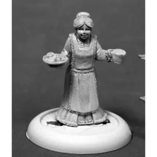 Reaper Miniatures Mrs. Claus #50341 Chronoscope Unpainted Metal Figure - Your Source for Gaming Essentials Cheap