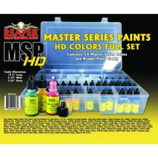 Reaper Miniatures MSP #09965 Reaper Master Series HD Paint Complete Set - Your Source for Gaming Essentials Store