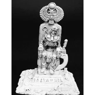 Reaper Miniatures Mummy King On Throne #02740 Dark Heaven Unpainted Metal - Your Source for Gaming Essentials Discount