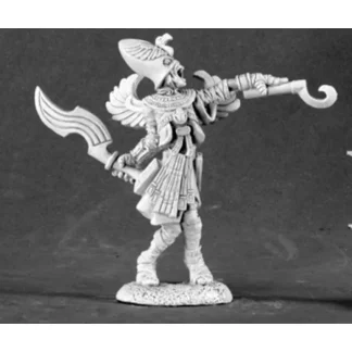 Reaper Miniatures Mummy Lord Of Hakir 03450 Dark Heaven Legends Unpainted Metal - Your Source for Gaming Essentials Hot