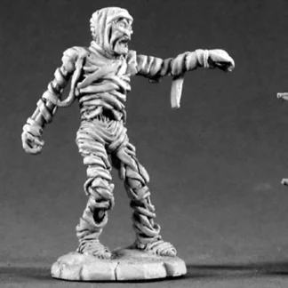 Reaper Miniatures Mummy Of Hakir #02156 Dark Heaven Legends Unpainted Metal - Your Source for Gaming Essentials Hot