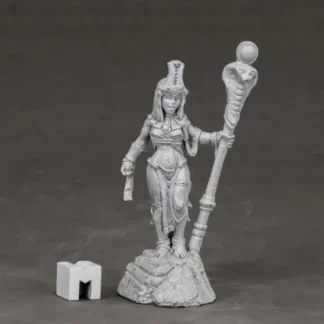 Reaper Miniatures Mummy Queen #03854 Dark Heaven Legends Unpainted Metal Figure - Your Source for Gaming Essentials Clearance
