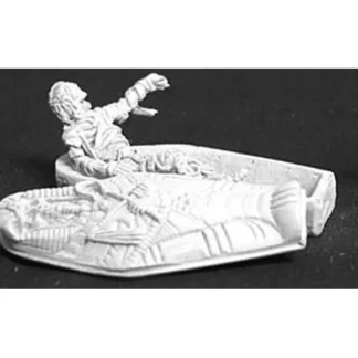 Reaper Miniatures Mummy Rising #02185 Dark Heaven Legends Unpainted Metal Figure - Your Source for Gaming Essentials Online