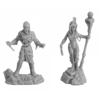 Reaper Miniatures Mummy Sandkings (2) #77725 Bones Unpainted Plastic Figures - Your Source for Gaming Essentials Shop