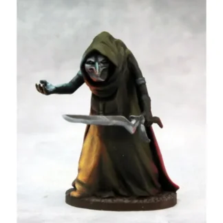 Reaper Miniatures Murden #62108 Numenera Unpainted RPG D&D Mini Figure - Your Source for Gaming Essentials Shop