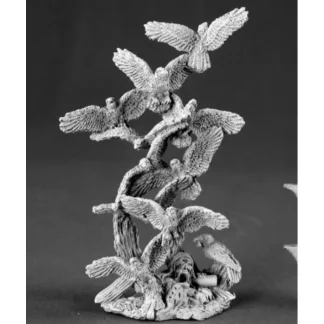 Reaper Miniatures Murder of Crows #03479 Dark Heaven Legends Unpainted Metal - Your Source for Gaming Essentials Cheap
