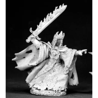Reaper Miniatures Murkillor, Wraith King #02525 Dark Heaven Unpainted Metal - Your Source for Gaming Essentials Best Sale