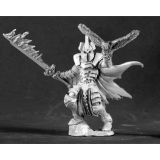 Reaper Miniatures Murkilor the Wraith King #03446 Dark Heaven Unpainted Metal - Your Source for Gaming Essentials Online