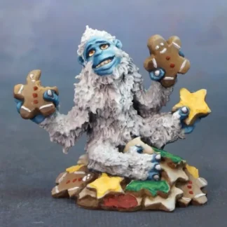 Reaper Miniatures Mylk & Cookies #01612 Special Edition Unpainted Metal Figure - Your Source for Gaming Essentials Shop