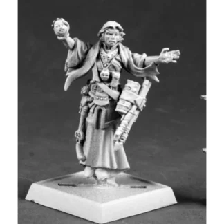 Reaper Miniatures Mystic Theurge #60063 Pathfinder Miniatures Unpainted D&D Mini - Your Source for Gaming Essentials Sale