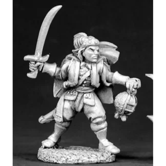 Reaper Miniatures Nabin, Desert Ranger #02586 Dark Heaven Unpainted Metal - Your Source for Gaming Essentials Fashion