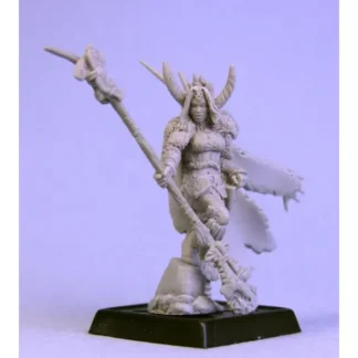 Reaper Miniatures Nadezhda the White, Ice Sorceress #14647 Warlord Mini Figure - Your Source for Gaming Essentials Cheap