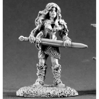 Reaper Miniatures Nadia Of the Blade #02201 Dark Heaven Legends Unpainted Metal - Your Source for Gaming Essentials Fashion