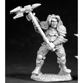 Reaper Miniatures Nagel the Hammer #02576 Dark Heaven Legends Unpainted Metal - Your Source for Gaming Essentials Best
