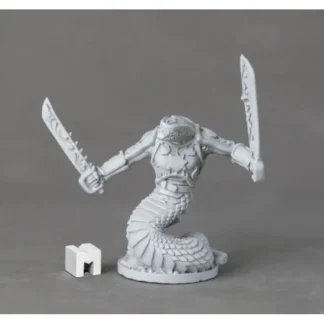 Reaper Miniatures Nagendra Captain#03887 Dark Heaven Unpainted Metal Mini - Your Source for Gaming Essentials Discount