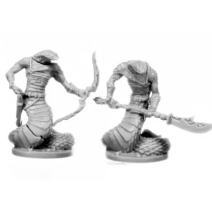 Reaper Miniatures Nagendra Warriors (2) #77697 Unpainted Plastic Figures - Your Source for Gaming Essentials Fashion