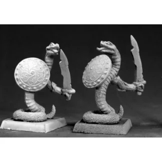 Reaper Miniatures Nagendra Warriors (8) #06208 Warlord Army Pack Unpainted Mini - Your Source for Gaming Essentials Hot