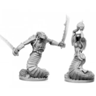 Reaper Miniatures Nagendra Leaders (2) #77693 Unpainted Plastic Figures - Your Source for Gaming Essentials Hot