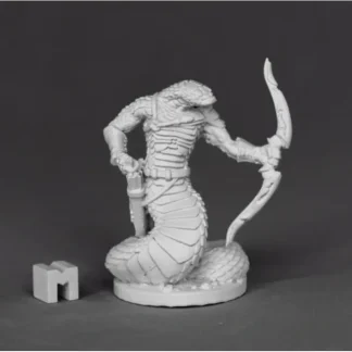 Reaper Miniatures Nagendra Archer #03916 Dark Heaven Legend Unpainted Metal Mini - Your Source for Gaming Essentials Online