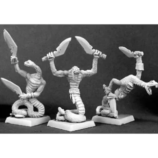 Reaper Miniatures Nagendra Rangers (9) #06155 Warlord Army Pack Unpainted Mini - Your Source for Gaming Essentials Shop