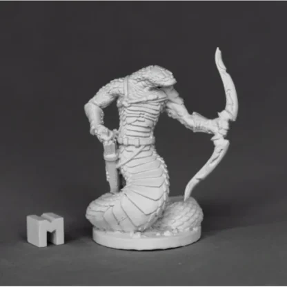 Reaper Miniatures Nagendra Archer #03916 Dark Heaven Legend Unpainted Metal Mini - Your Source for Gaming Essentials Online