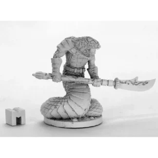 Reaper Miniatures Nagendra Spearman #03963 Dark Heaven Legends Unpainted Metal - Your Source for Gaming Essentials Shop
