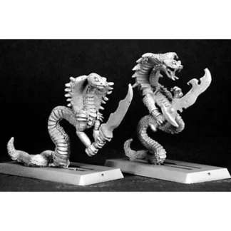 Reaper Miniatures Nagendra Venomspitters (6) #06177 Warlord Army Pack Unpainted - Your Source for Gaming Essentials Cheap