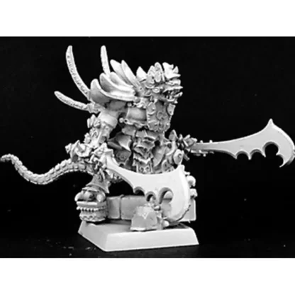 Reaper Miniatures Nai-Khanon, Reptus Hero #14235 Reptus Unpainted RPG D&D Mini - Your Source for Gaming Essentials Online