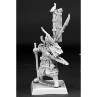 Reaper Miniatures Nakayama Hayato, Samurai 60083 Pathfinder Miniatures Unpainted - Your Source for Gaming Essentials Outlet