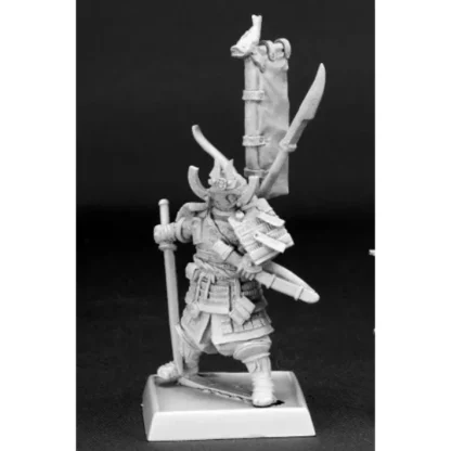 Reaper Miniatures Nakayama Hayato, Samurai 60083 Pathfinder Miniatures Unpainted - Your Source for Gaming Essentials Outlet