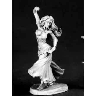 Reaper Miniatures Nalani, Dancing Girl #03531 Dark Heaven Unpainted Metal - Your Source for Gaming Essentials Hot