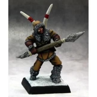 Reaper Miniatures Nanoc, Spearmaster 14644 Warlord Unpainted RPG D&D Mini Figure - Your Source for Gaming Essentials Cheap