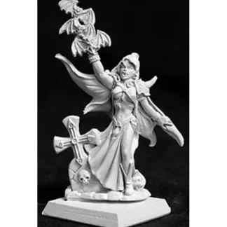 Reaper Miniatures Naomi, Necropolis Mage #14017 Necropolis Unpainted D&D Mini - Your Source for Gaming Essentials Cheap