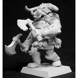 Reaper Miniatures Narg Bloodtusk, Reven Captain #14049 Warlord D&D Mini Figure - Your Source for Gaming Essentials Clearance