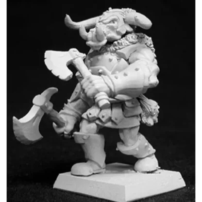 Reaper Miniatures Narg Bloodtusk, Reven Captain #14049 Warlord D&D Mini Figure - Your Source for Gaming Essentials Clearance