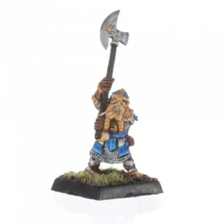 Reaper Miniatures Narin, Dwarf Halberdier #14657 Unpainted Metal Warlord Mini Figure - Your Source for Gaming Essentials Online
