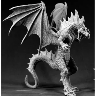 Reaper Miniatures Narthalyssk, Dragon 02549 Dark Heaven Legends Unpainted Metal - Your Source for Gaming Essentials Online