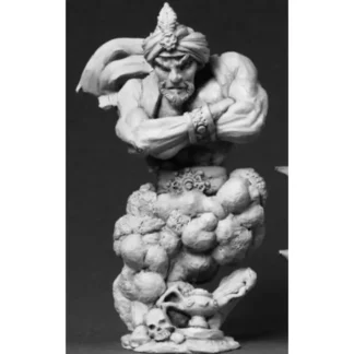Reaper Miniatures Naseer, Genie Of Hakir #03254 Dark Heaven Unpainted Metal - Your Source for Gaming Essentials Store