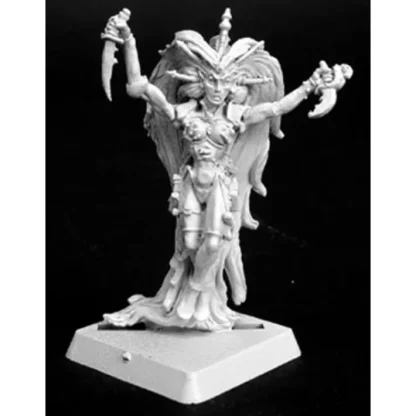 Reaper Miniatures Nasithe, Darkspawn Hero #14078 Darkspawn Unpainted D&D Mini - Your Source for Gaming Essentials Cheap