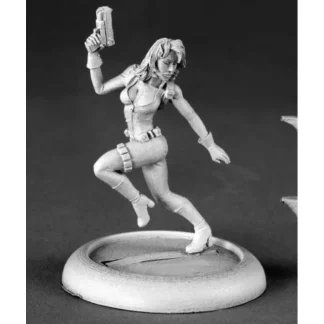 Reaper Miniatures Natalia, Female Secret Agent #50149 Chronoscope Mini Figure - Your Source for Gaming Essentials Flash Sale