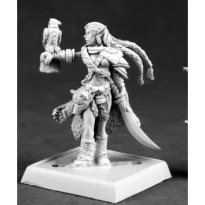 Reaper Miniatures Nature Warden #60064 Pathfinder Miniatures Unpainted D&D Mini - Your Source for Gaming Essentials Sale