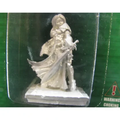 Tabletop Miniatures | Reaper Miniatures Nazera Bloodraven, Vampire #03681 Dark Heaven Unpainted Metal - Your Source for Gaming Essentials