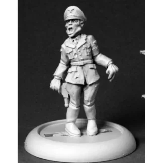 Reaper Miniatures Nazi Zombie Officer #50221 Chronoscope RPG D&D Mini Figure - Your Source for Gaming Essentials Clearance