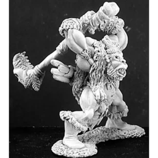 Reaper Miniatures Neanderthal Champion #02940 Dark Heaven Unpainted Metal - Your Source for Gaming Essentials Discount