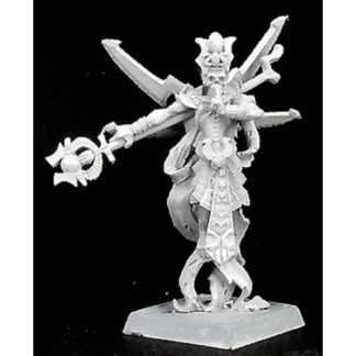 Reaper Miniatures Neb'nesew, Nefsokar Warlord #14236 Nefsokar Unpainted D&D Mini - Your Source for Gaming Essentials Cheap