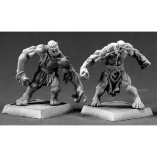 Reaper Miniatures Necropolis Ghasts (8) #06203 Warlord Army Pack Unpainted Mini - Your Source for Gaming Essentials Best
