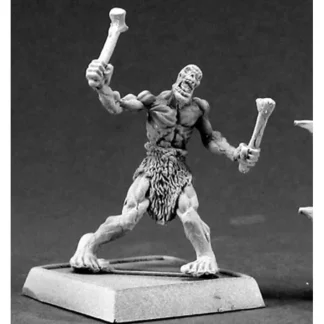 Reaper Miniatures Necropolis Ghoul #14506 Necropolis Unpainted RPG Mini Figure - Your Source for Gaming Essentials Discount