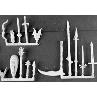 Reaper Miniatures Necropolis Weapons (15) #14295 Necropolis Unpainted D&D Mini - Your Source for Gaming Essentials Outlet