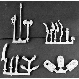 Reaper Miniatures Nefsokar Weapons (15) #14294 Nefsokar Unpainted RPG D&D Mini - Your Source for Gaming Essentials Discount