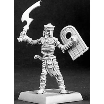 Reaper Miniatures Nefsokar Tomb Guard #14370 Nefsokar Unpainted RPG Mini Figure - Your Source for Gaming Essentials Store